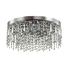 Люстра потолочная E14 4*40W 220V SPARKLE хром LUMION