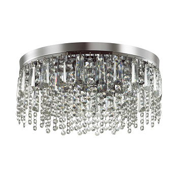 Люстра потолочная E14 4*40W 220V SPARKLE хром LUMION