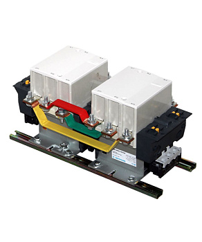 Пускатель электромагнитный ПМЛ-6500 УХЛ4 Б, 380В/50Гц, 2з, 160А, реверсивный, без реле Электротехник