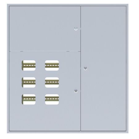 Щит этажный 6 кв, навесной (945х880х220) IP31 PROxima EKF
