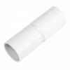 Патрубок-муфта d25 мм (40шт/480шт уп/кор) Промрукав