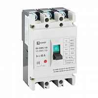 Выключатель автоматический ВА-99МL 100/ 40А 3П 18кА EKF Basic