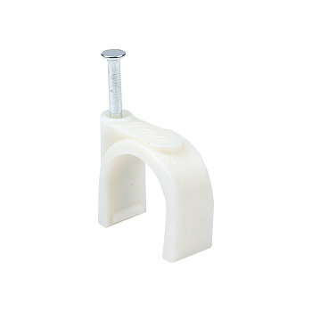 Скоба крепежная круглая (22мм) (50шт) PROxima EKF