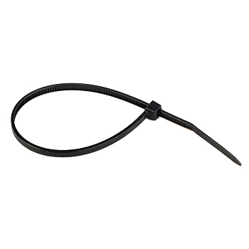 Хомут нейлоновый черный (2,5х150) (100шт) Basic EKF