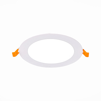 Светильник встраиваемый Белый LED 1*9Вт 4000К 612Lm Ra80 110° IP20 D165xH8 90-265В ST209.548.09 ST LUCE