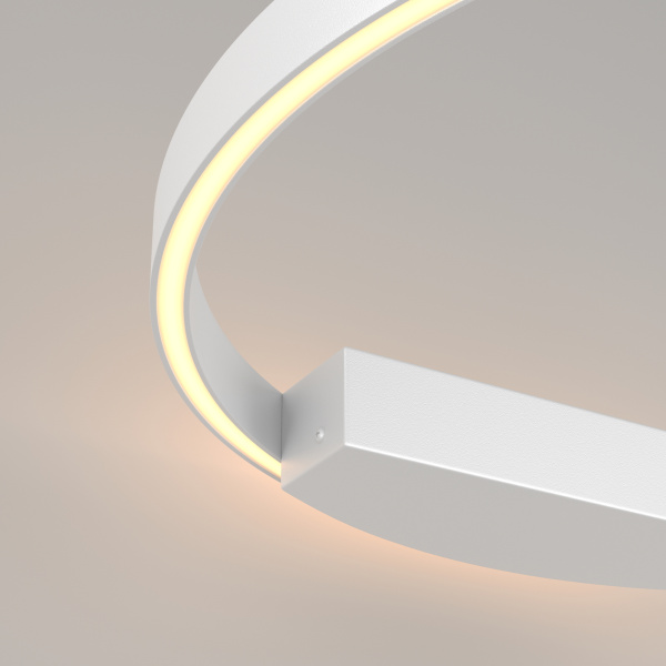 Настенный светильник (бра) 1*LED 37Вт Белый IP20 Rim MOD058WL-L35W3K Maytoni Настенный светильник (бра) 1*LED 37Вт Белый IP20 Rim MOD058WL-L35W3K Maytoni