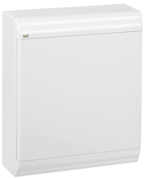 Корпус пластиковый ЩРН-П-24 модуля навесной белый/белая дверь IP41 PRIME IEK