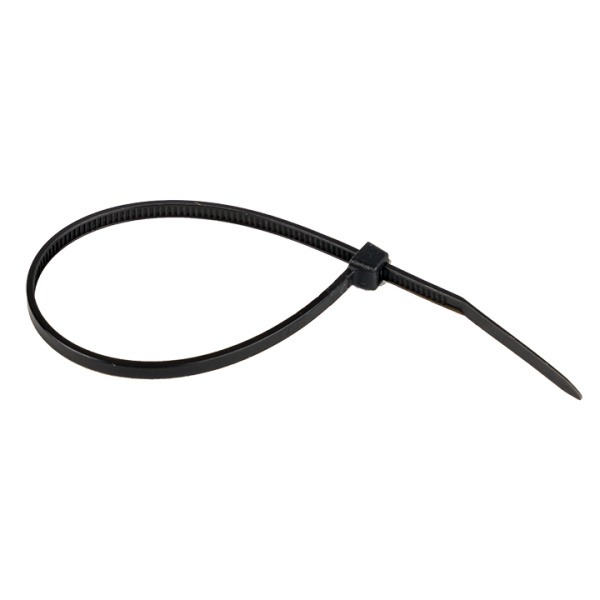 Хомут нейлоновый черный (2,5х150) (100шт) Basic EKF