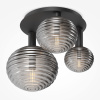 Потолочный светильник 3*E14 40Вт Черный IP20 Reels MOD268CL-03B Maytoni