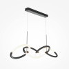 Подвесной светильник 4*LED 40Вт Черный IP20 Node MOD165PL-L40B3K Maytoni