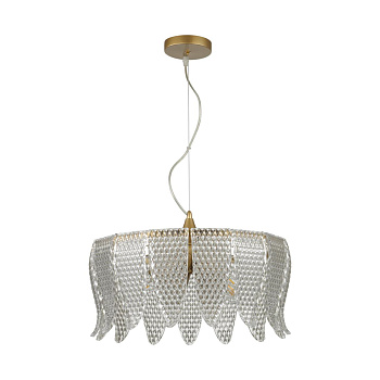 Св-к подвесной E27 5*40W 220V BEATRIS матовое золото LUMION