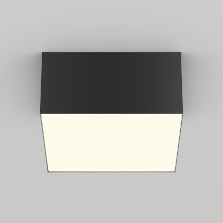 Потолочный светильник LED 12Вт Черный IP20 Ceiling & Wall C032CL-12W3K-SQ-B Technical Maytoni