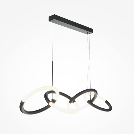 Подвесной светильник 4*LED 40Вт Черный IP20 Node MOD165PL-L40B3K Maytoni