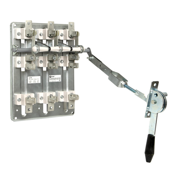 Разъединитель-предохранитель РПС-2 250А правый привод без ППН Basic EKF