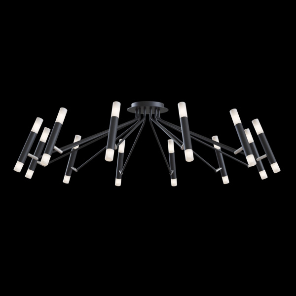 Потолочный светильник 24*G9 25Вт Черный IP20 Vigo MOD620CL-24B Technical