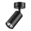 Накл.св-к IP20 GU10 50W 220V PIPE черный NOVOTECH