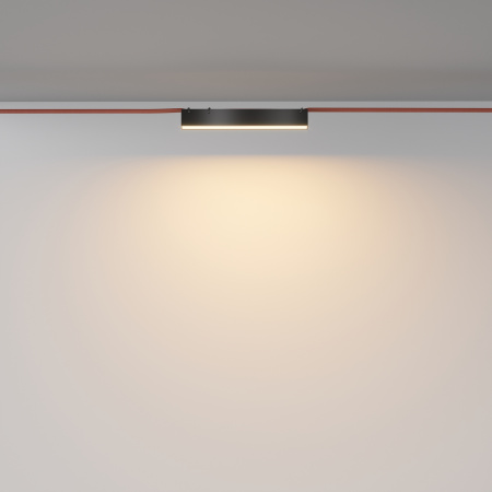 Подвесной светильник LED 12Вт Черный IP20 Pendant system Parity TR129B-12W3K-B Technical Maytoni