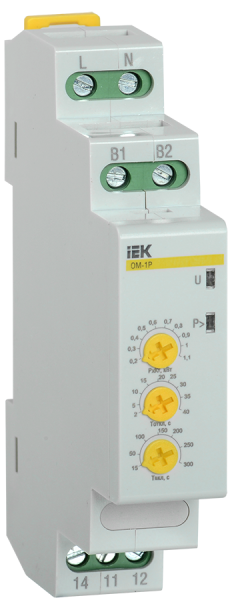 Ограничитель мощности ОМ-1P 8А 230В IEK