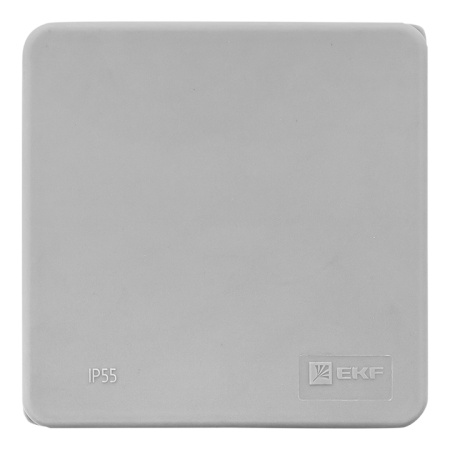 Коробка распределительная КМР-030-035 пылевлагозащищенная без мембранных вводов (80х80х50) PROxima EKF