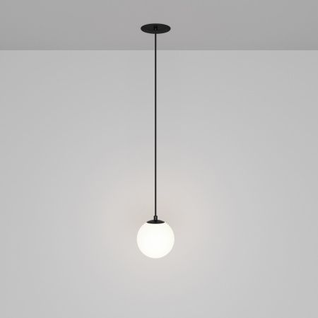 Подвесной светильник LED 5Вт Черно-белый IP20 Pendant P039PL-5W4K-10INS-B Technical Maytoni