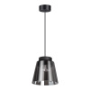 Св-к накл.св/д,длина провода 2м IP20 LED 4000K 24W корпус черн./плафон дымч.ARTIK NOVOTECH