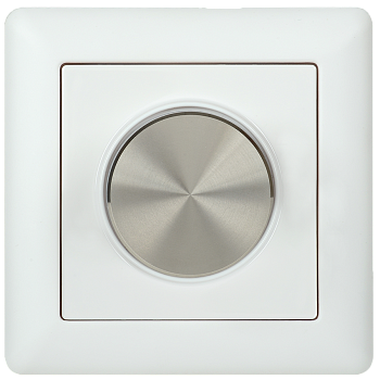 Диммер поворотный DALI (1 адрес) пластик белый IEK