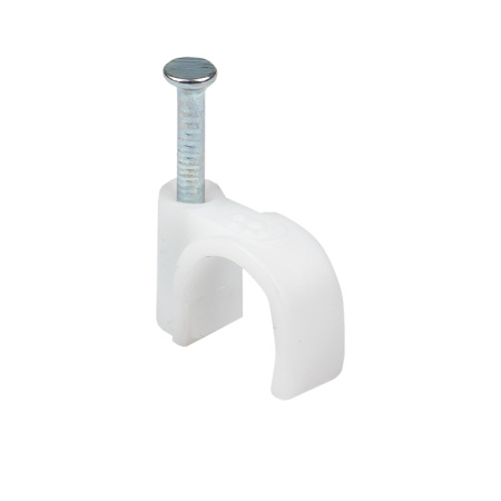 Скоба крепежная круглая (8мм) (50шт) PROxima EKF