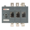 Рубильник 160A 3П реверсивный без рукоятки управления TwinBlock EKF