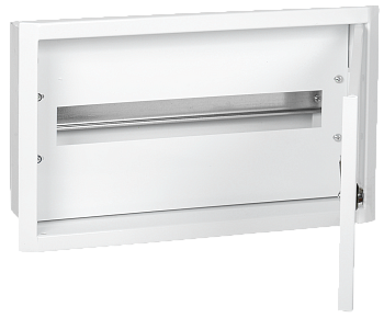 Корпус металлический ЩРв-18 (265х440х120мм) IP31 белый IEK