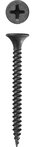 Саморезы СГМ гипсокартон-металл, 45 х 3.5 мм, 250 шт, фосфатированные, Профессионал (B) ЗУБР