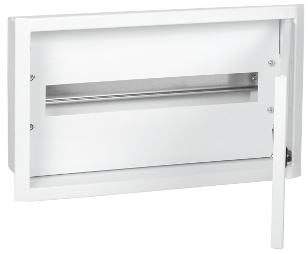 Корпус металлический ЩРв-18 (265х440х120мм) IP31 белый IEK