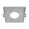 Встраиваемый светильник 1*GU10 50Вт Серебро IP65 Downlight DL083-01-GU10-SQ-S Technical Maytoni