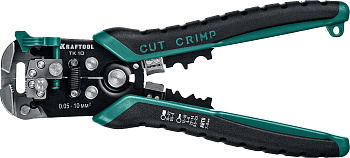 Стриппер автоматический многофункциональный TK-10 , 0.05 - 10 мм2, KRAFTOOL