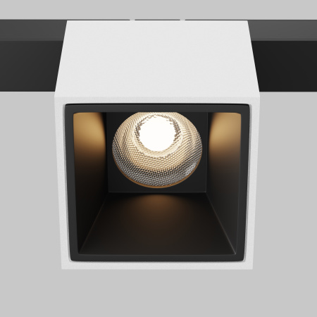 Трековый светильник LED 7Вт Белый IP20 Magnetic track system Exility TR133-2-7W3K-W Technical Maytoni