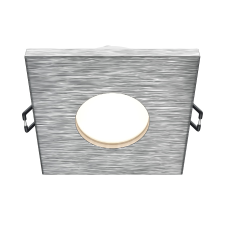 Встраиваемый светильник 1*GU10 50Вт Серебро IP65 Downlight DL083-01-GU10-SQ-S Technical Maytoni