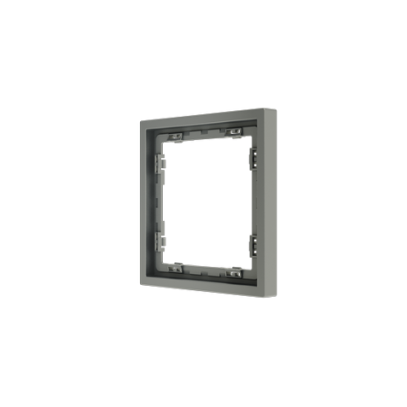 Рамка пластиковая Voltum S70 на 1 пост, (сталь)