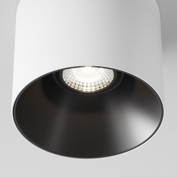 Потолочный светильник LED 25Вт Бело-черный IP20 Ceiling & Wall C064CL-01-25W4K-D-RD-WB Technical Maytoni Потолочный светильник LED 25Вт Бело-черный IP20 Ceiling & Wall C064CL-01-25W4K-D-RD-WB Technical Maytoni