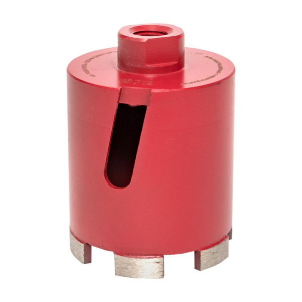 Коронка алмазная для дрелей с микроударом DCH-72MH Micro Hit Laser M16 Professional EKF