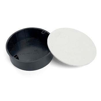 Коробка монтажная 102*30мм STEKKER EBX20-03-2, черно-белый