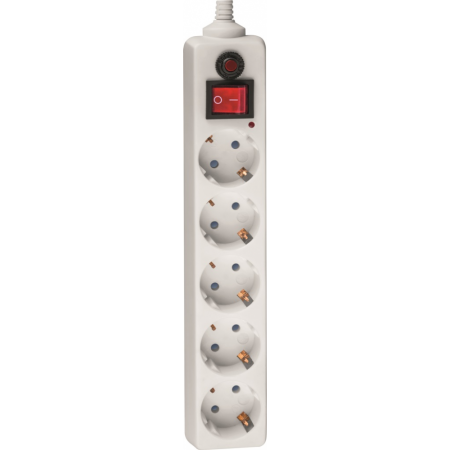 Фильтр сетевой NSP-05-500-ESC-3х0.75 5 гнезд (5м) 