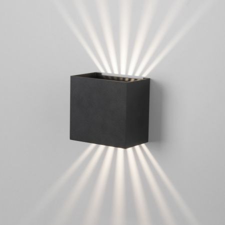 Светильник садово-парковый со светодиодами 5Вт 4000К черный IP54 Sole (a058892) Elektrostandard