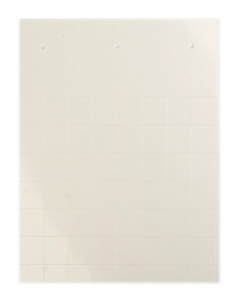 Табличка полужесткая. Установка в держатель. Для маркировки модульного оборудования. ПВХ-0,5. Белый (C) DKC