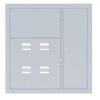 Щит этажный 4 квартиры усиленный (1000х960х157) IP31 Basic EKF