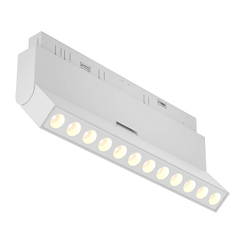 Трековый светильник LED 12Вт Белый IP20 Magnetic track system Exility TR033-4-12W3K-M-DS-W Technical Maytoni