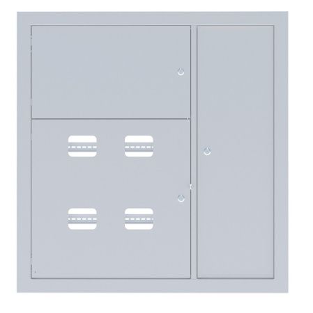 Щит этажный 4 квартиры усиленный (1000х960х157) IP31 Basic EKF