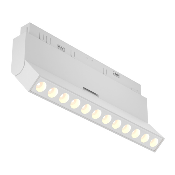 Трековый светильник LED 12Вт Белый IP20 Magnetic track system Exility TR033-4-12WTW-DD-W Technical Maytoni