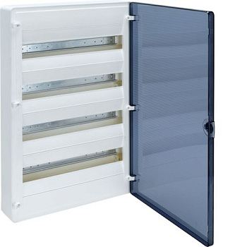 Щит открытой установки Golf-72М с прозрачной дверцей IP40 Hager 