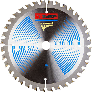 Оптима 170 x 16мм 36Т, диск пильный по дереву ЗУБР