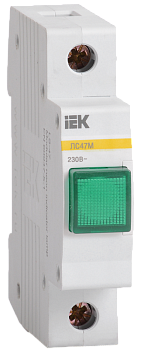 Лампа сигнальная ЛС-47М матрица зеленая IEK