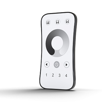 Пульт для монохромной светодиодной ленты 4 зоны Черно-белый (01103) Technical Maytoni